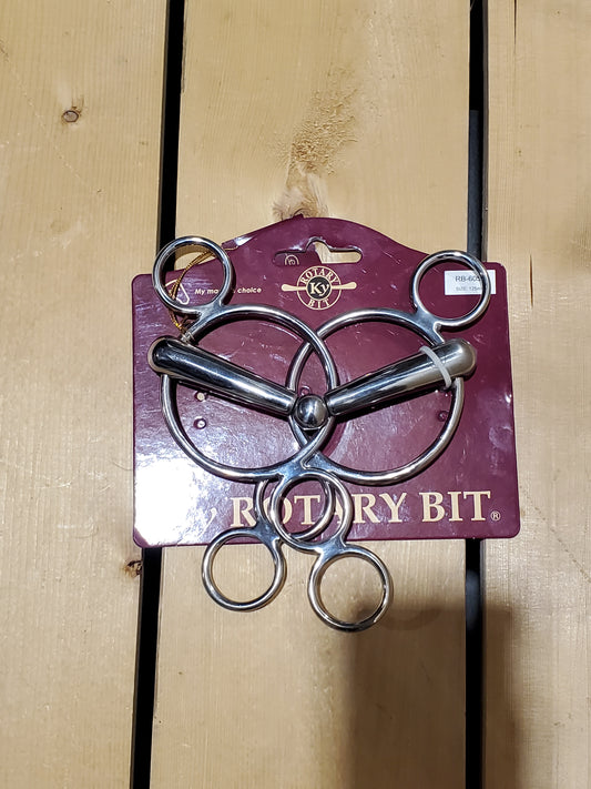 'Ky Rotary' Jointed Mouth Gag Bit