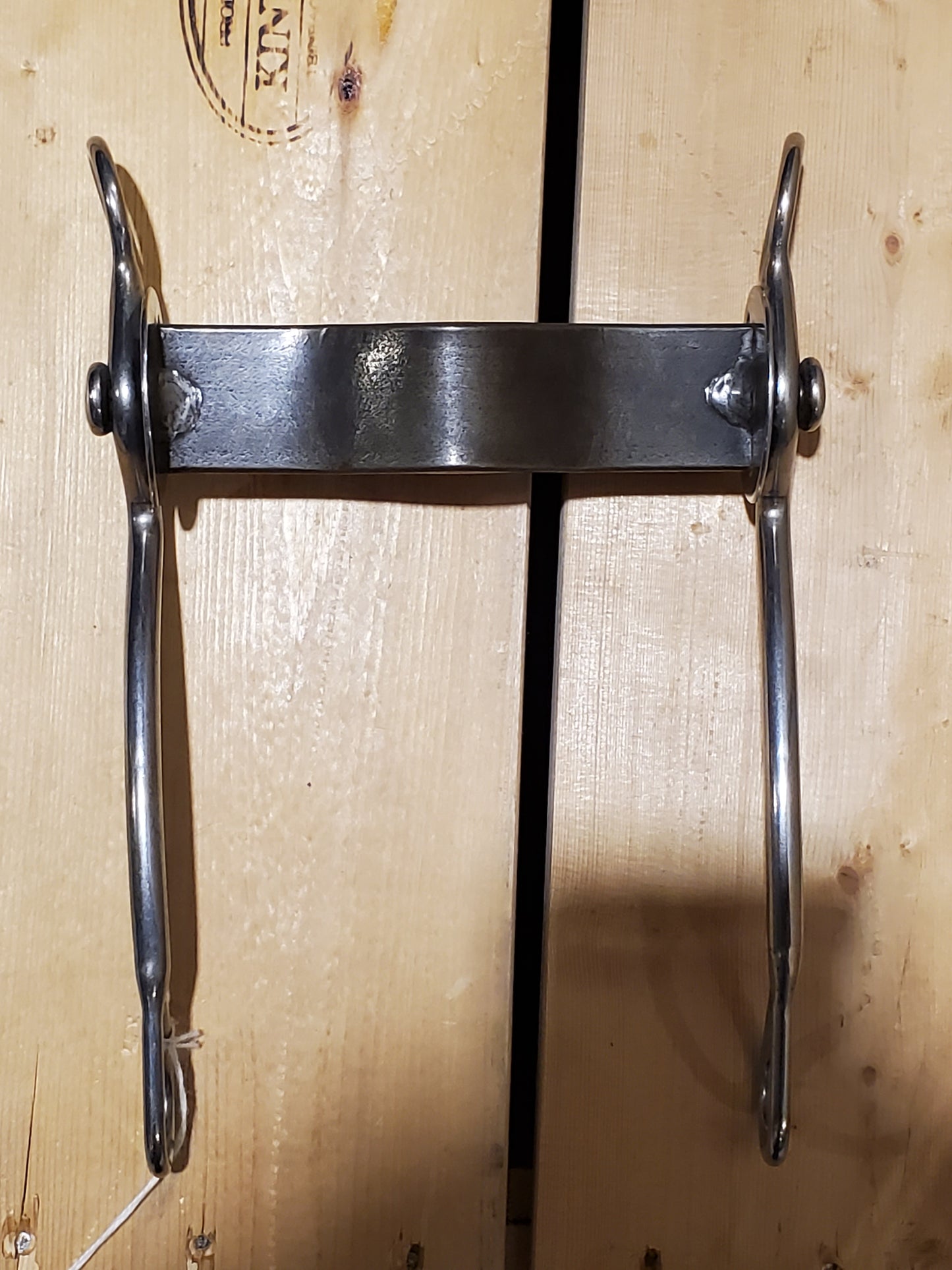 Flat Steel Swivel Mouth Bit by Reinsman®