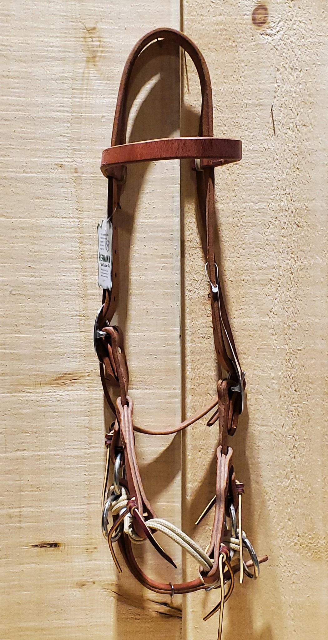 Justin Dunn Collection Bitless Bridle by Weaver® – Stone Creek