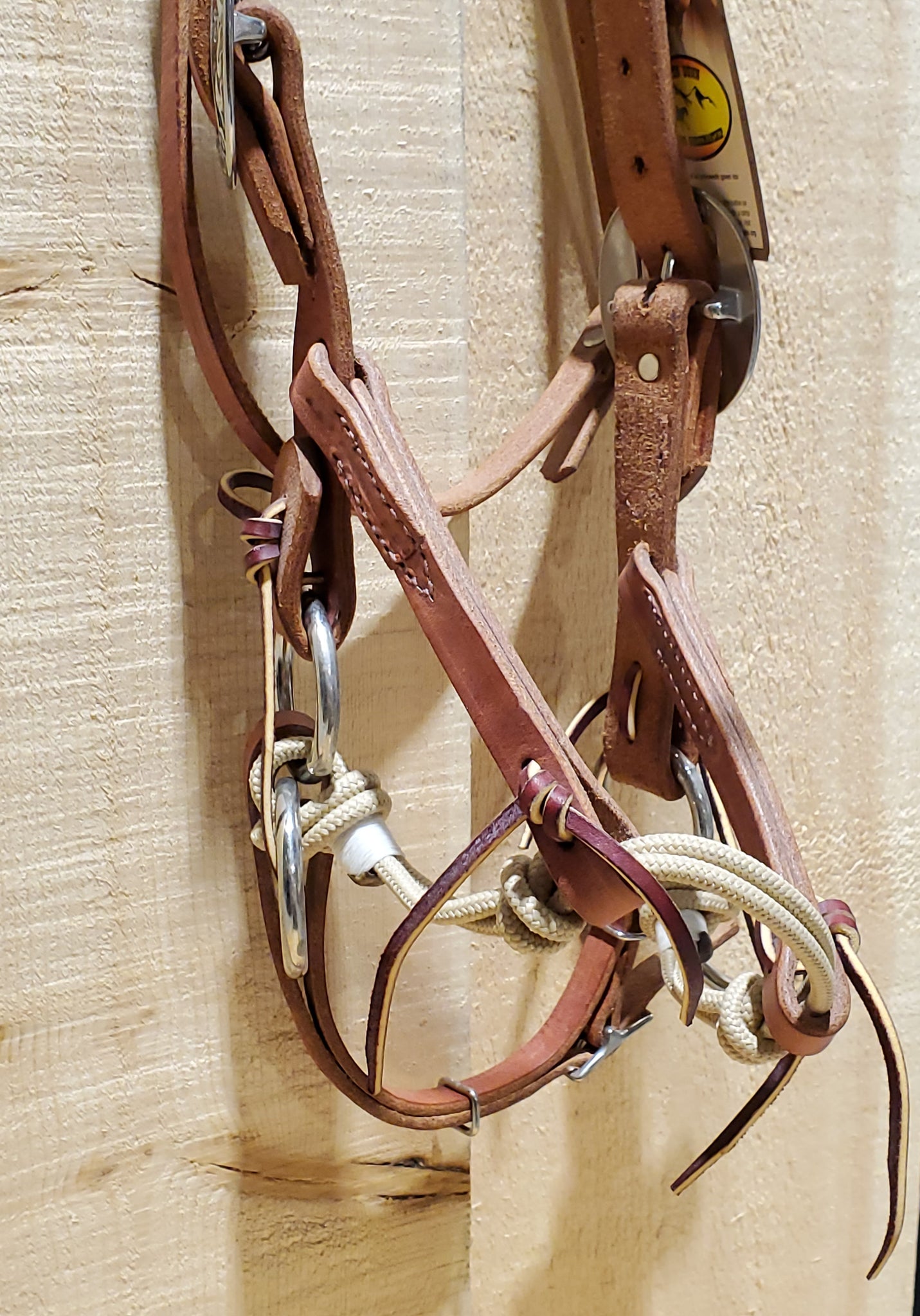 Justin Dunn Collection Bitless Bridle by Weaver® – Stone Creek