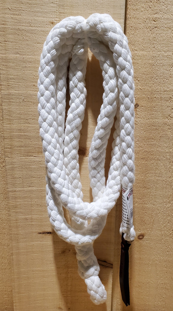 12' Cotton Lead Rope by Double Diamond Halter Co.®