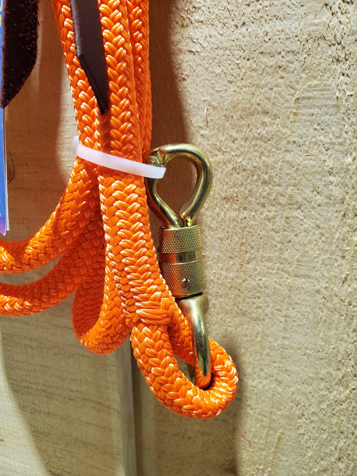 12' Horsemanship Lead Rope by Burwash Brand®