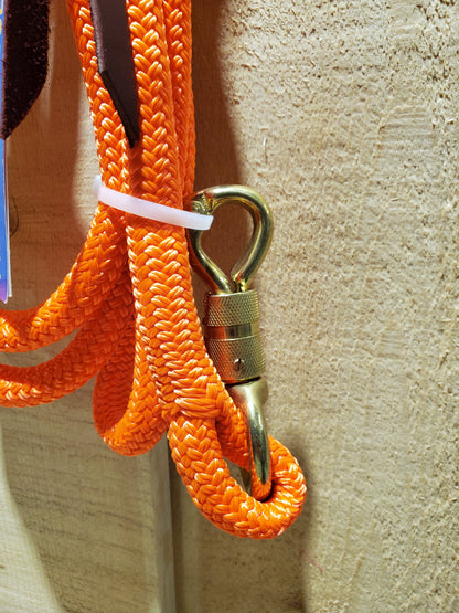 12' Horsemanship Lead Rope by Burwash Brand®