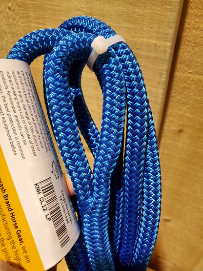 some blue yacht rope