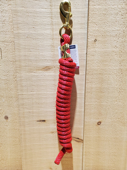 10' Poly Lead Rope With Brass Bolt Snap by Weaver®