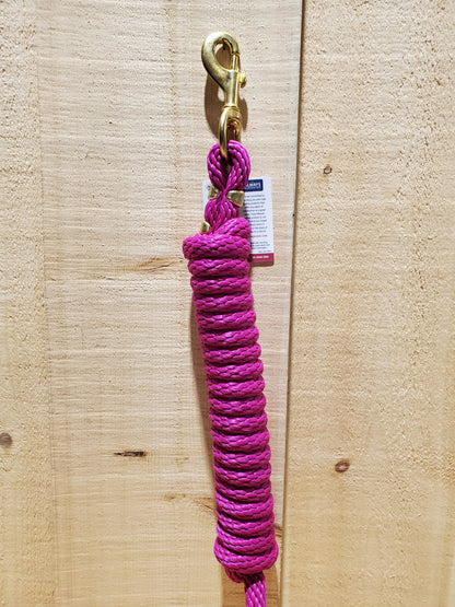 10' Poly Lead Rope With Brass Bolt Snap by Weaver®