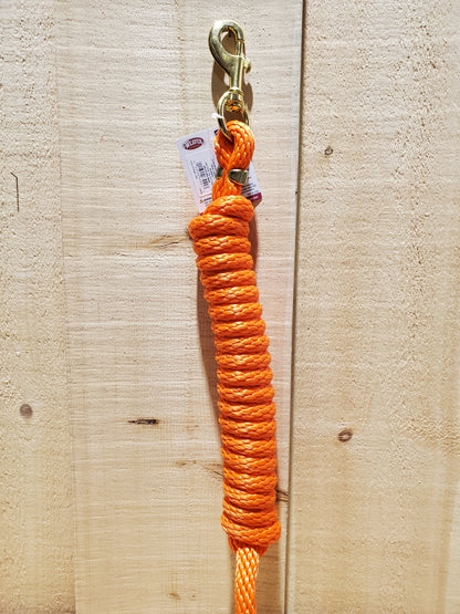 10' Poly Lead Rope With Brass Bolt Snap by Weaver®