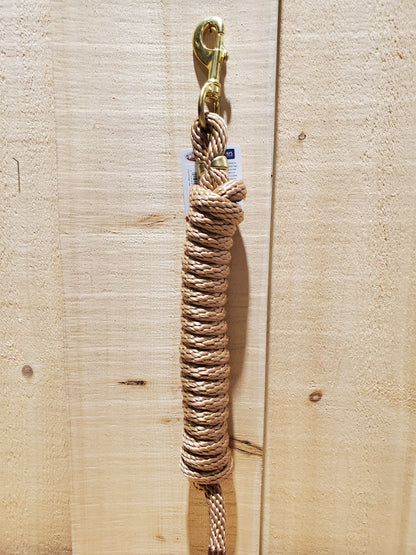 10' Poly Lead Rope With Brass Bolt Snap by Weaver®