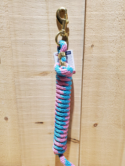 10' Poly Lead Rope With Brass Bolt Snap by Weaver®