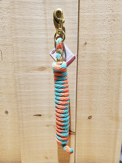 10' Poly Lead Rope With Brass Bolt Snap by Weaver®