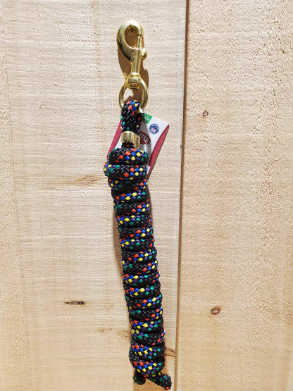 10' Poly Lead Rope With Brass Bolt Snap by Weaver®