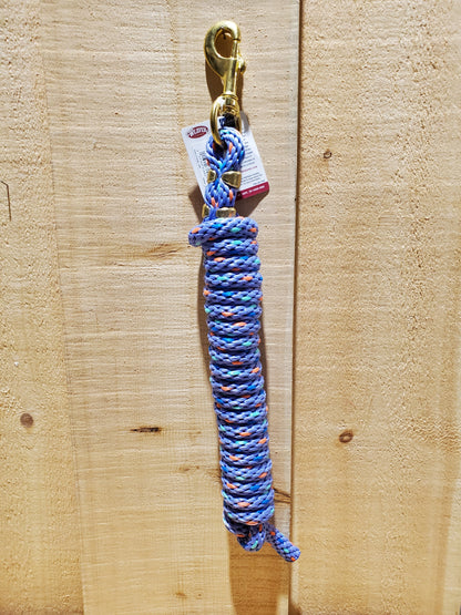 10' Poly Lead Rope With Brass Bolt Snap by Weaver®
