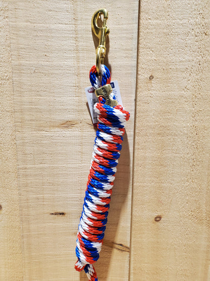 10' Poly Lead Rope With Brass Bolt Snap by Weaver®