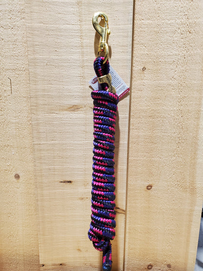 10' Poly Lead Rope With Brass Bolt Snap by Weaver®