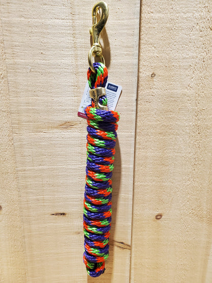10' Poly Lead Rope With Brass Bolt Snap by Weaver®