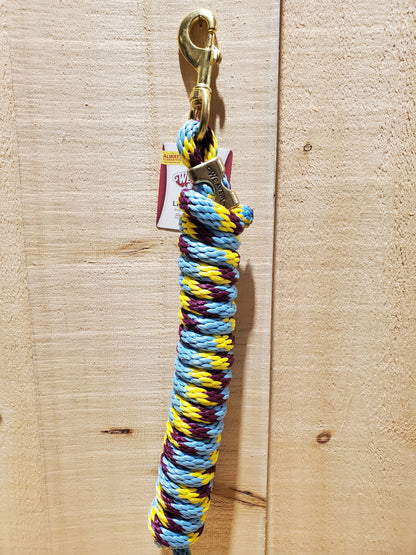 10' Poly Lead Rope With Brass Bolt Snap by Weaver®