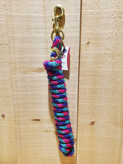 10' Poly Lead Rope With Brass Bolt Snap by Weaver®