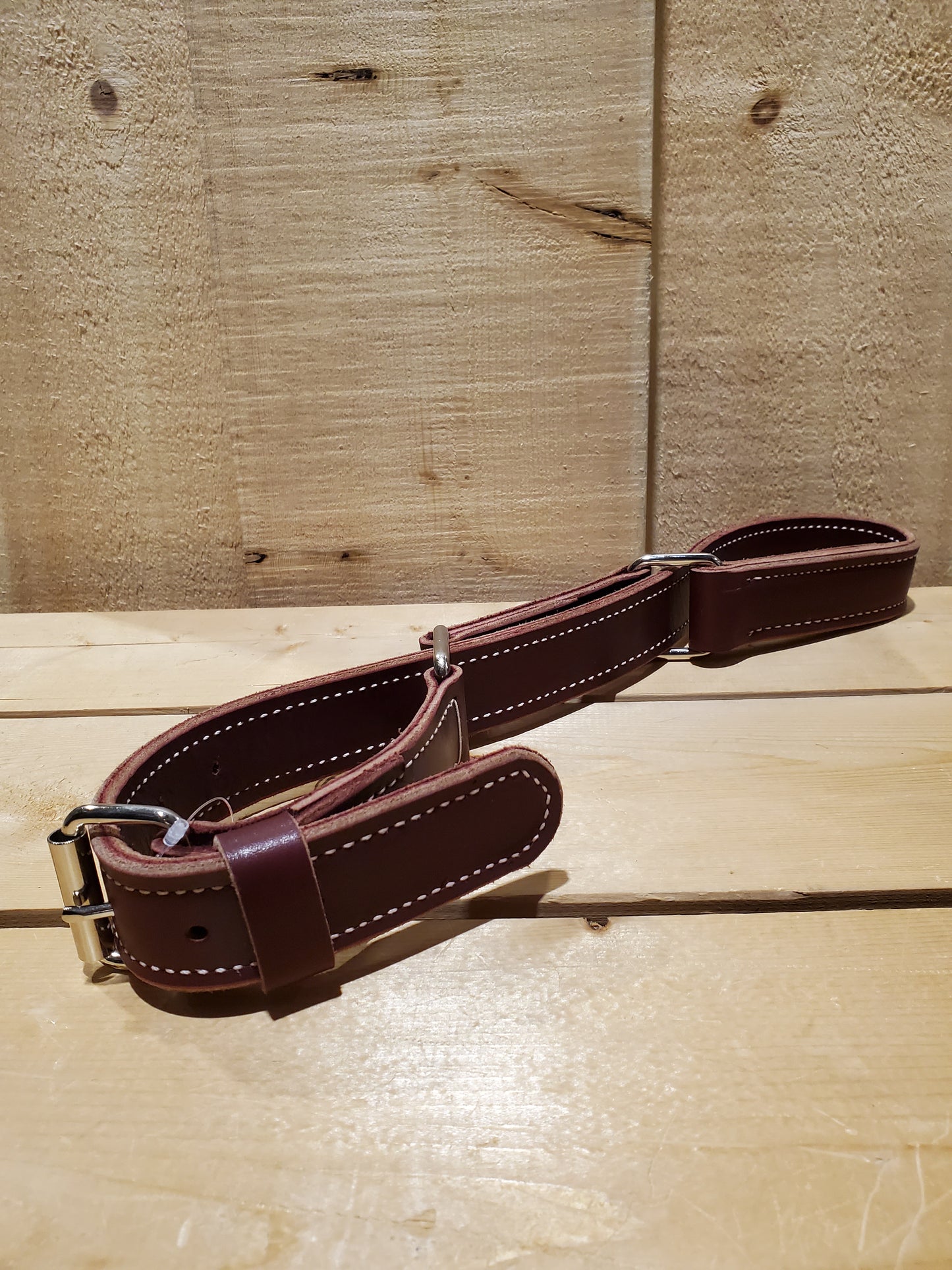 1 1/2" Leather Grazing Hobbles by Western Rawhide®
