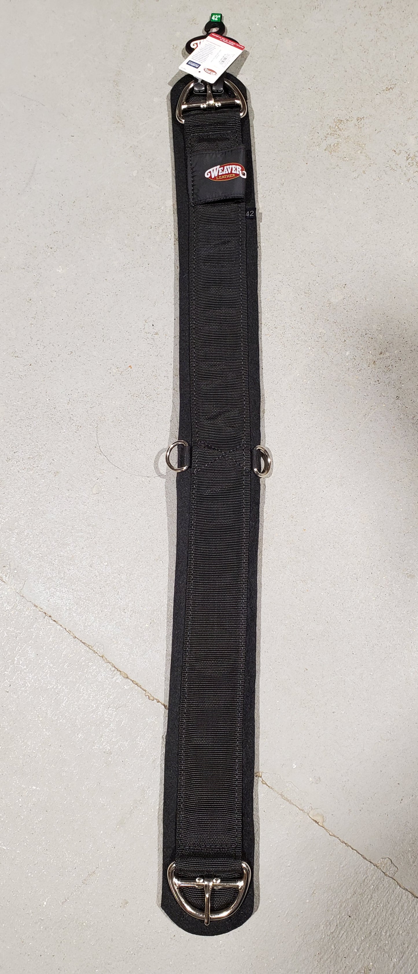 Felt Lined Draft Horse Cinch by Weaver®