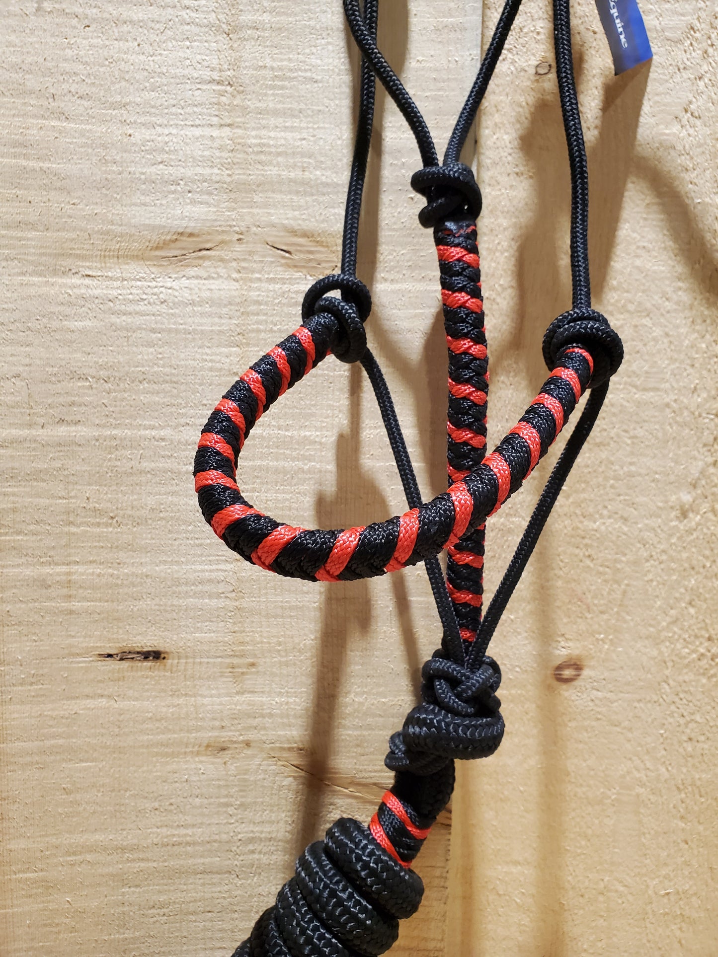 Two-Tone Rope Halter With Lead by Classic Equine®
