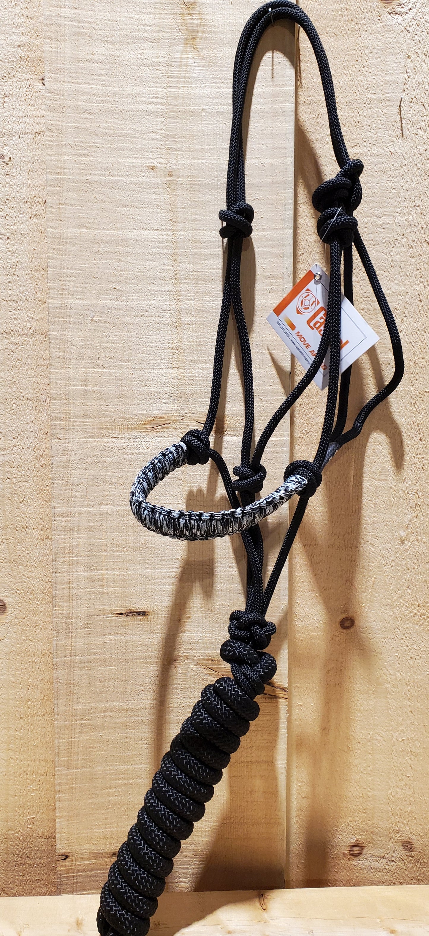Braided Rope Nose Halter With Lead by Cashel®
