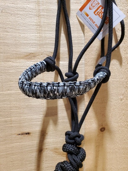 Braided Rope Nose Halter With Lead by Cashel®