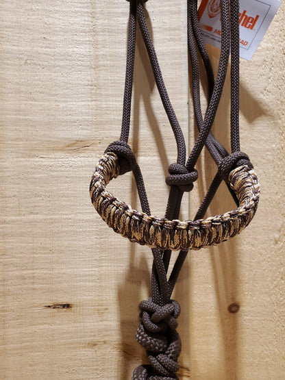Braided Rope Nose Halter With Lead by Cashel®