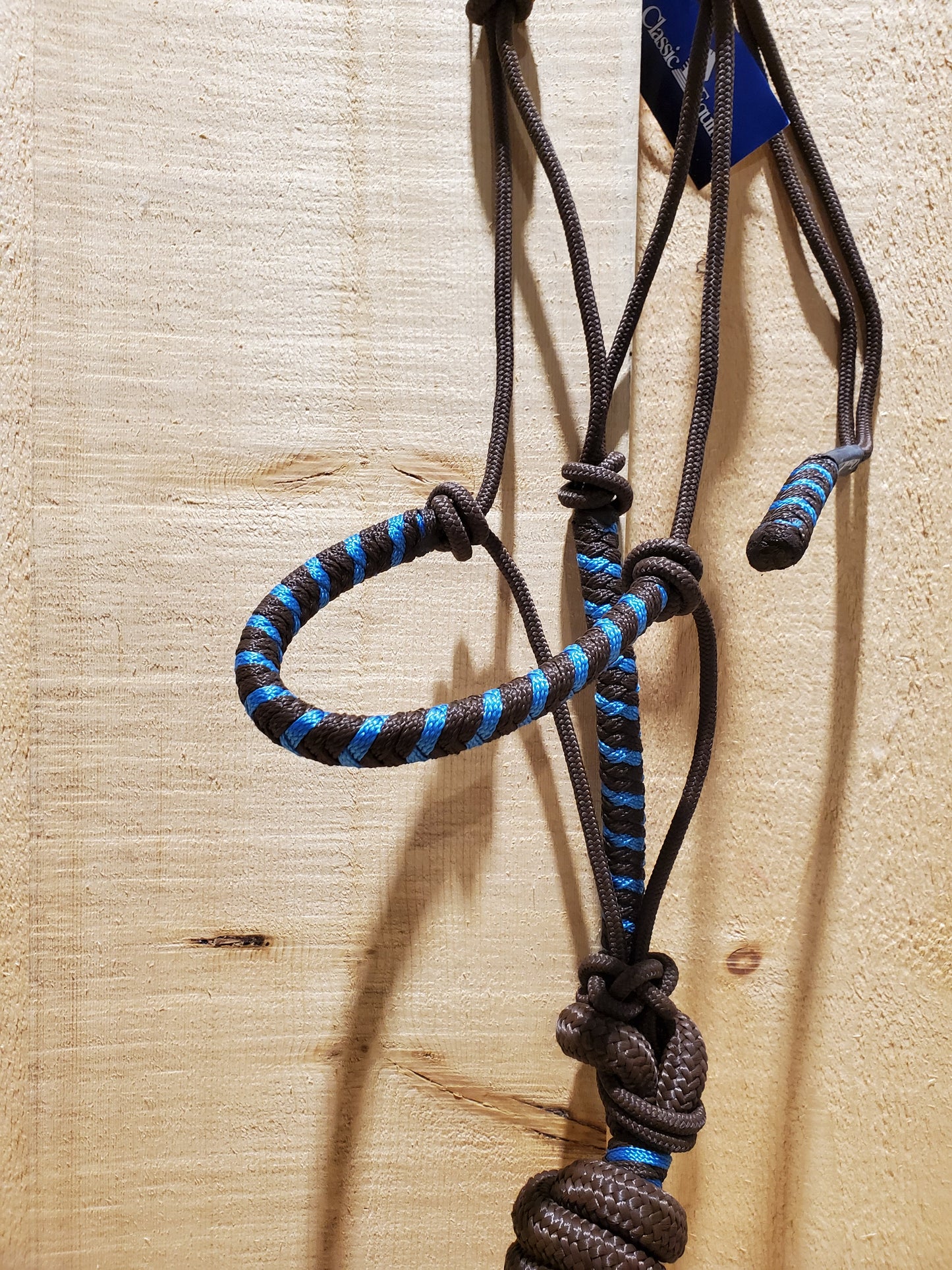 Two-Tone Rope Halter With Lead by Classic Equine®