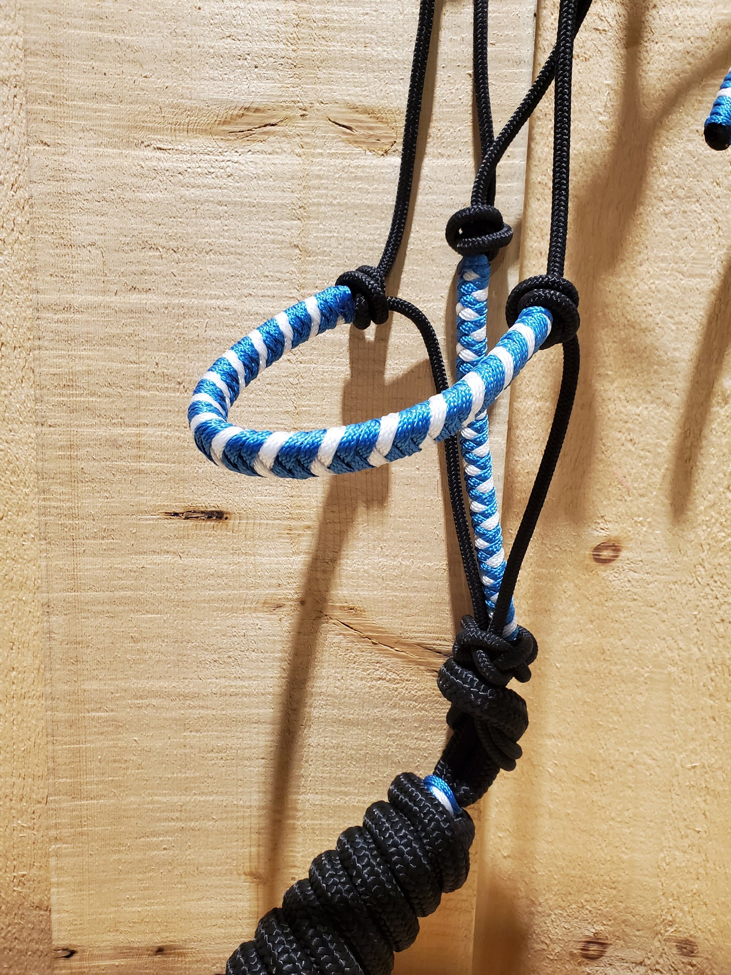 Two-Tone Rope Halter With Lead by Classic Equine®