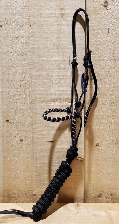 Two-Tone Rope Halter With Lead by Classic Equine®