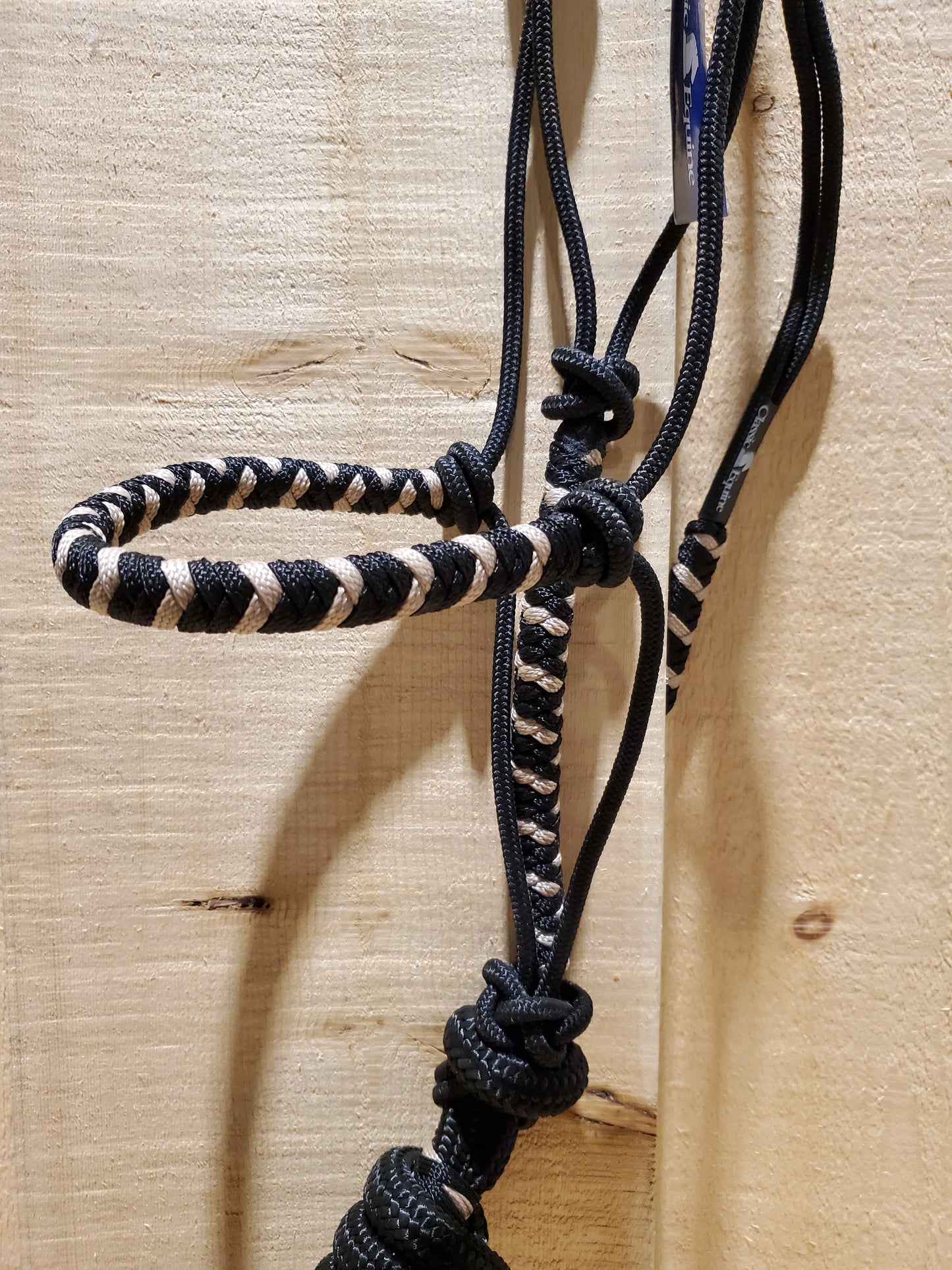 Two-Tone Rope Halter With Lead by Classic Equine®