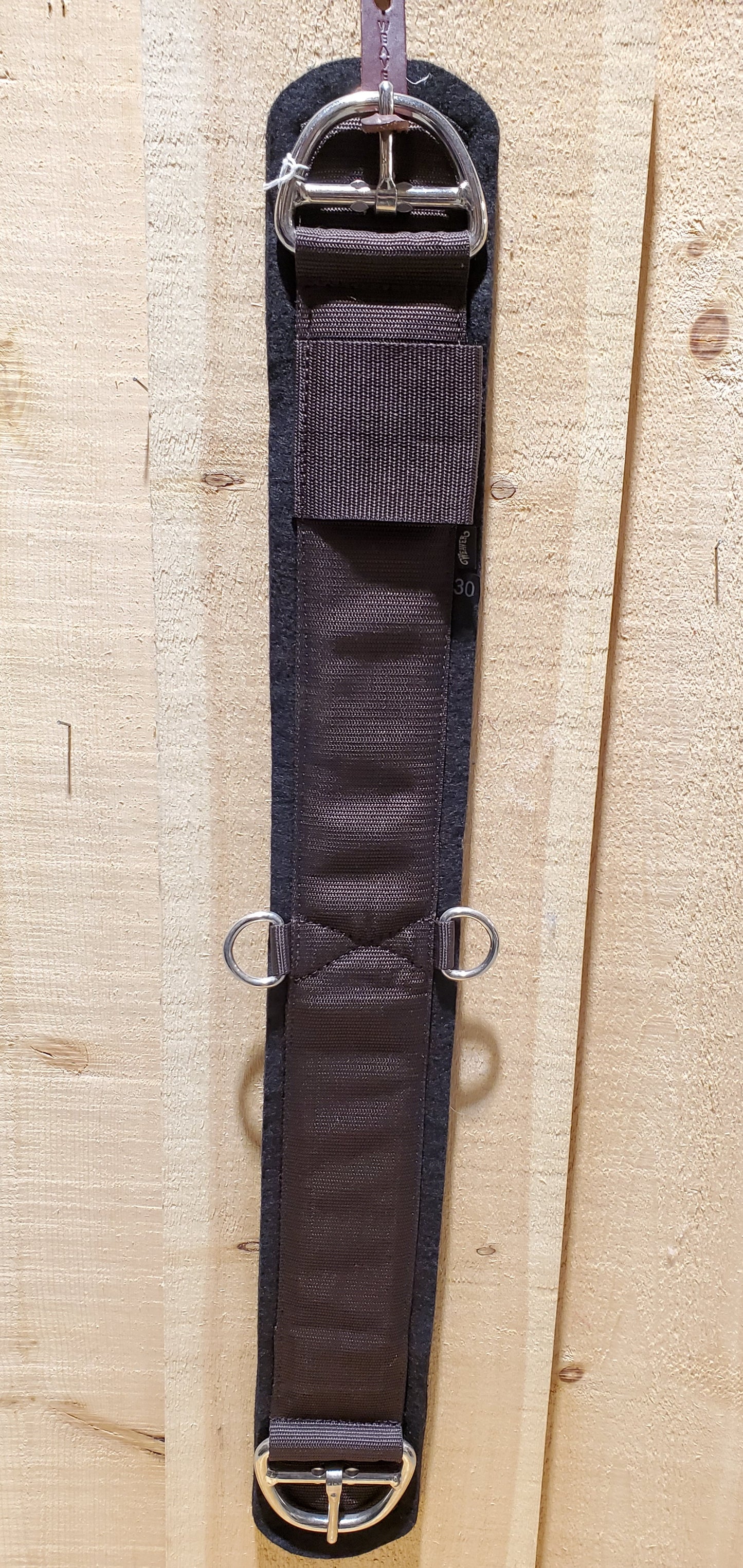 Felt Lined Straight Cinch by Weaver®