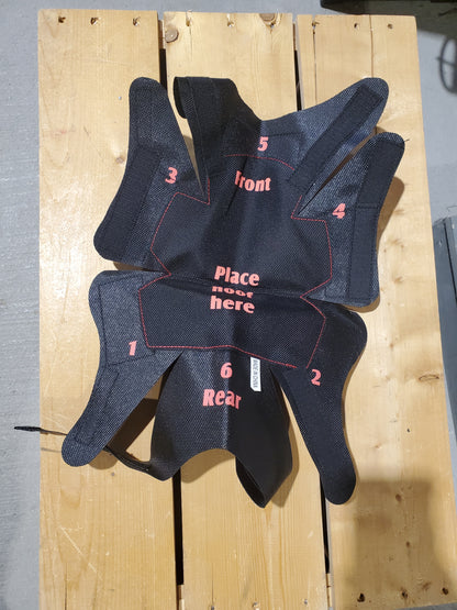 Equine Hoof Bandage by Hoof Wraps Brand™