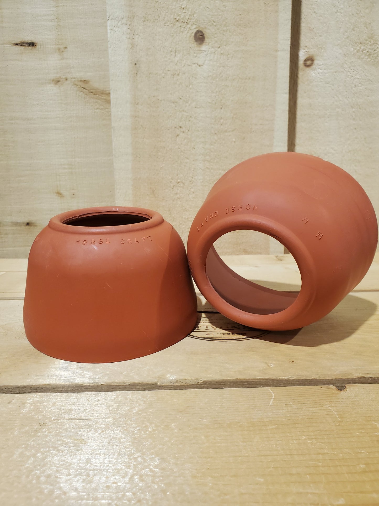 Horse Craft Rubber Pull On Bell Boots