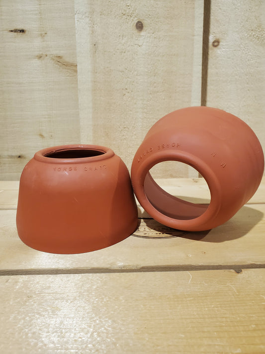 Horse Craft Rubber Pull On Bell Boots