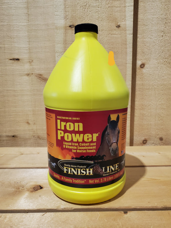 Iron Power® Liquid Supplement by Finish Line®