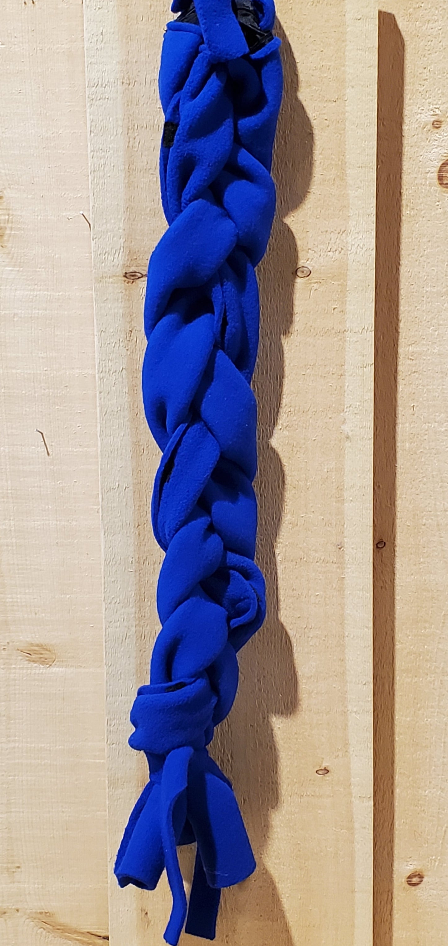 Fleece Braid Tail Bag