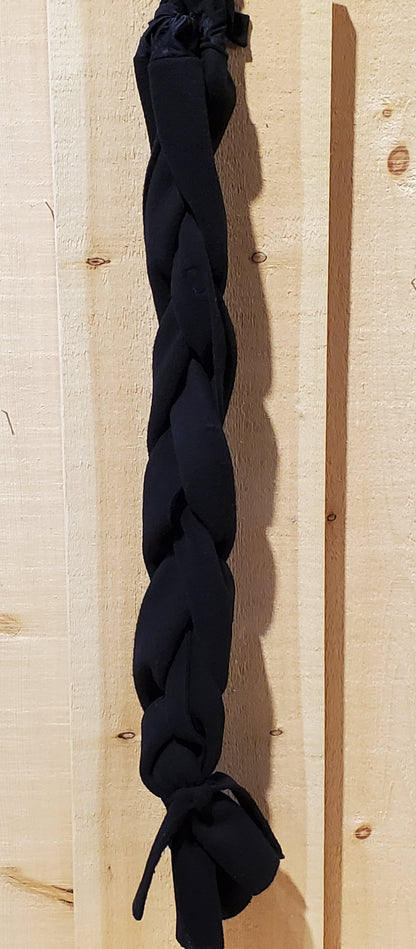 Fleece Braid Tail Bag