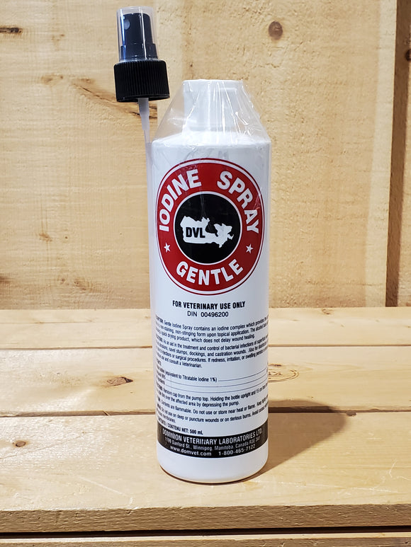 Iodine Spray by DVL®
