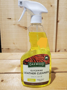 Oakwood® Glycerine Leather Cleaner