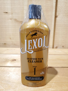 Lexol® Leather Tack Cleaner - Step 1