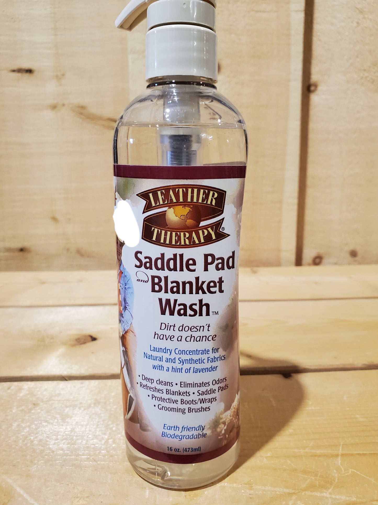 Leather Therapy® Saddle Pad & Blanket Wash™ and Rinse™