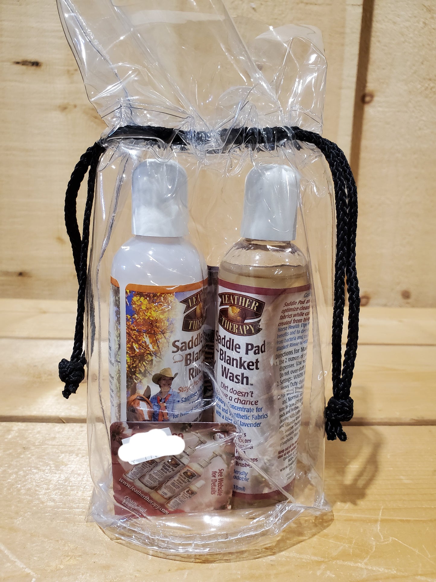 Leather Therapy® Saddle Pad & Blanket Wash™ and Rinse™