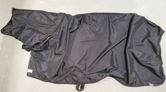 Black Sheet With Neck Cover by Schneiders®