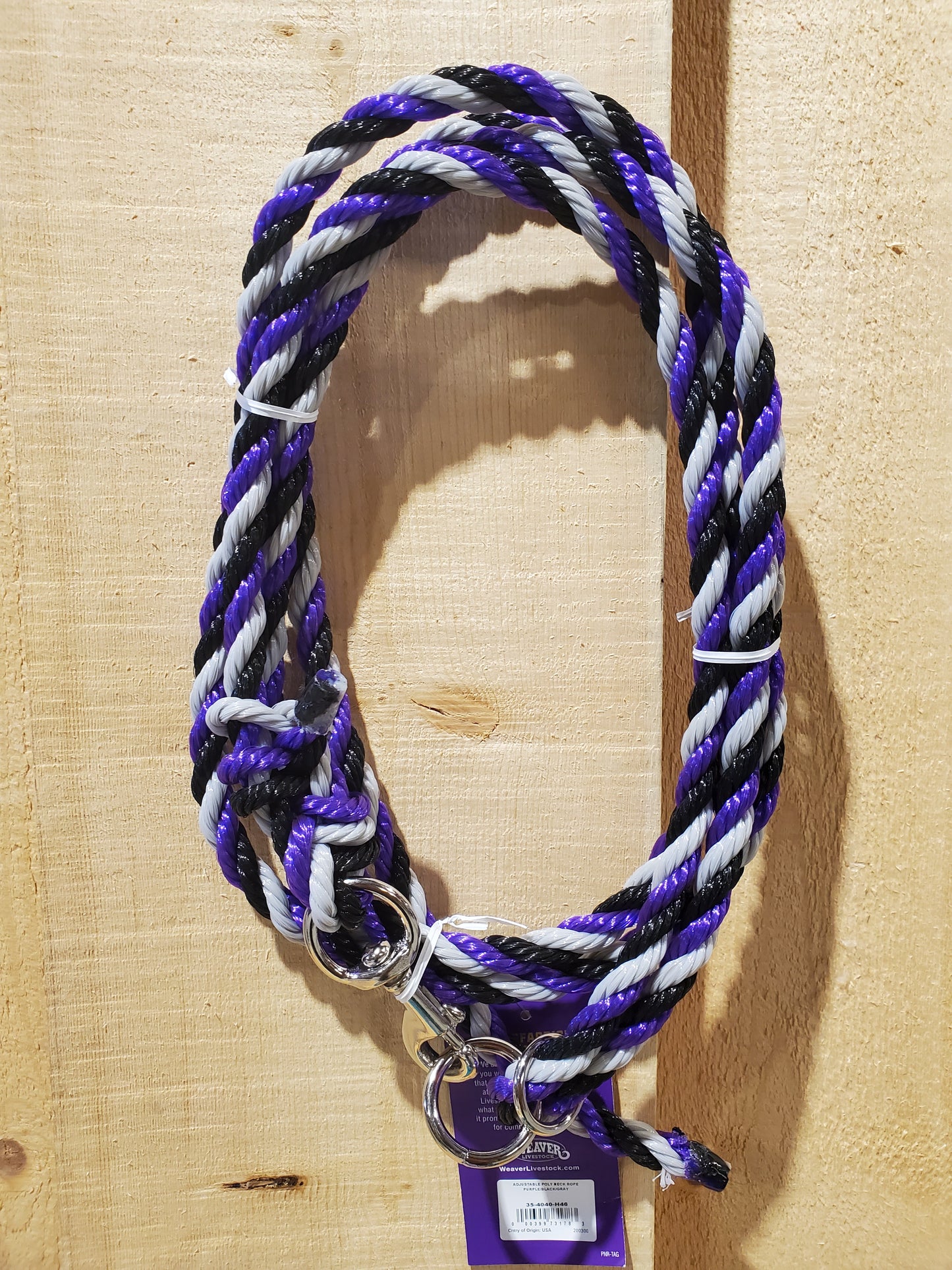 Cattle Poly Neck Ropes by Weaver®