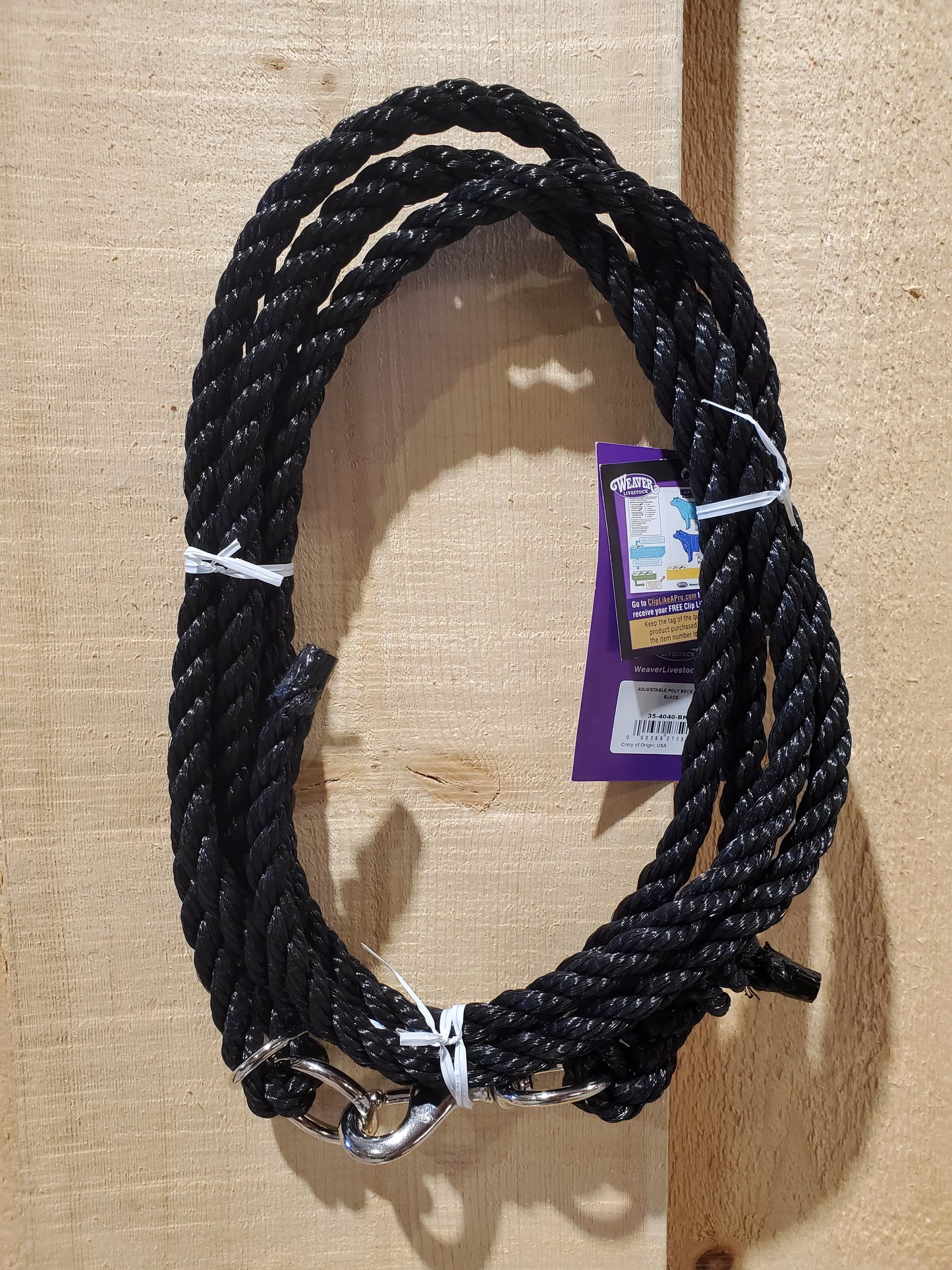 Cattle Poly Neck Ropes by Weaver®