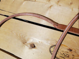 Rounded Harness Leather 7' and 8' Roper & Contest Reins by Weaver®