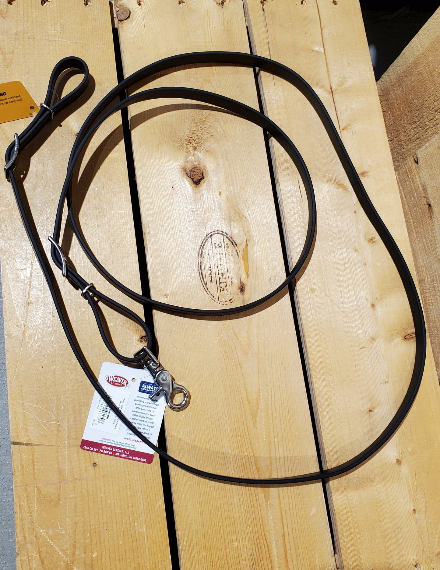 Brahma Webb® Reins by Weaver®