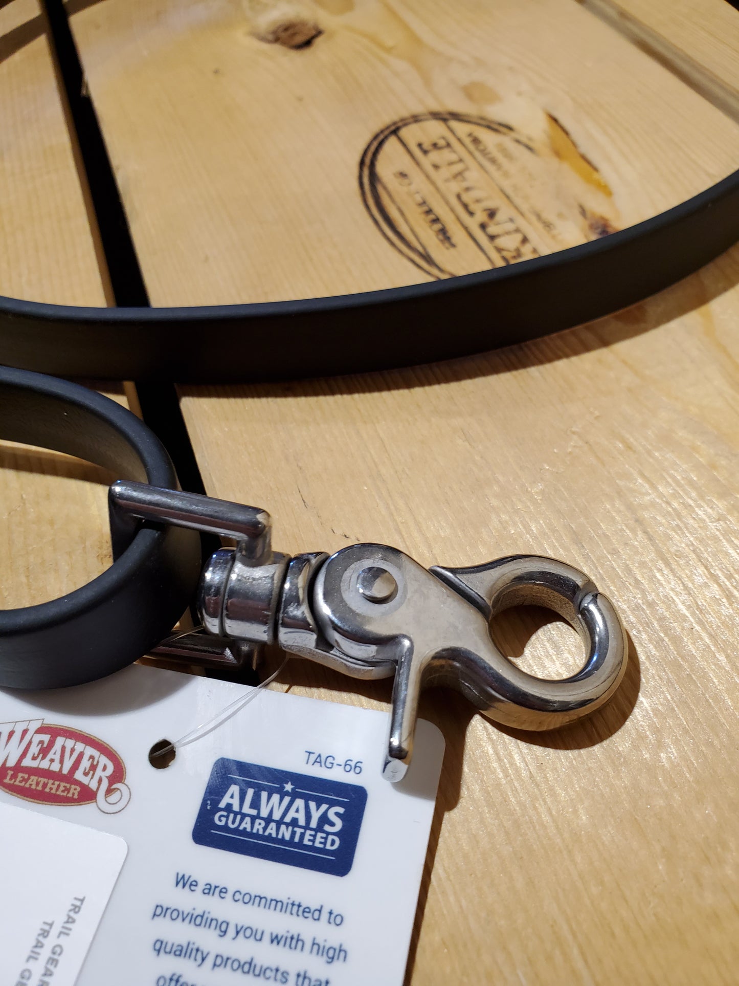 Brahma Webb® Reins by Weaver®