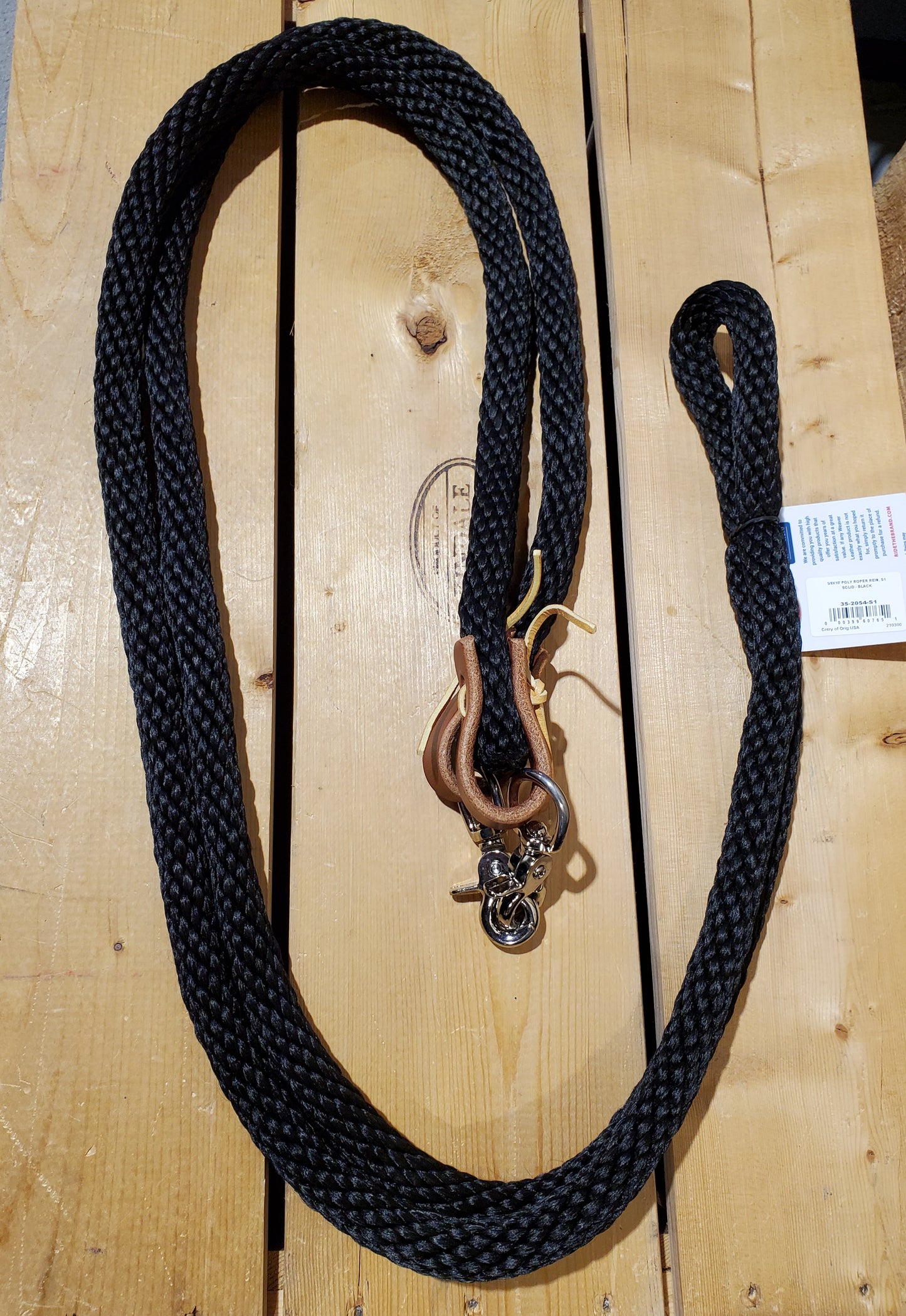 10' Poly Rope Reins by Weaver®